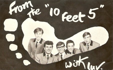 Ten Feet Five Postcard